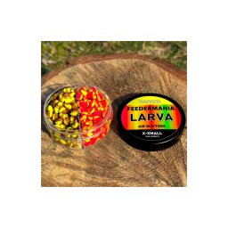 Feedermánia Larva Air Wafters Two Tone XS lebegő csali - Banana XS (F0990069)