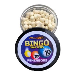 Atomix Bingó Wafters - Fehérbors 20 g - 10 mm