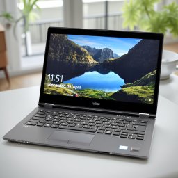 Ultravékony Érintőképernyős Fujitsu Lifebook U748 i7-8650U/16GB/512GB SSD/FHD/14" Laptop