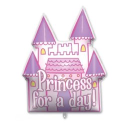 Hercegnők Castle fólia lufi 96 cm