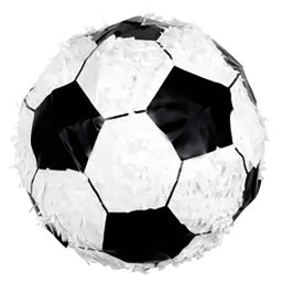 Focis Soccer Fans 3D pinata