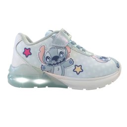 Disney Lilo és Stitch, A csillagkutya Happy Alien LED villogó, világító utcai cipő 25