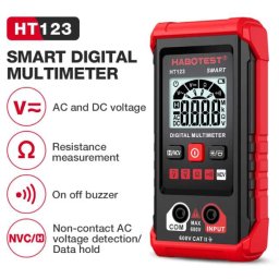 Digitális Smart Multiméter Habotest Ht123 (5778)
