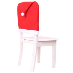 SANTA CLAUS karácsonyi székhuzat piros 1 db