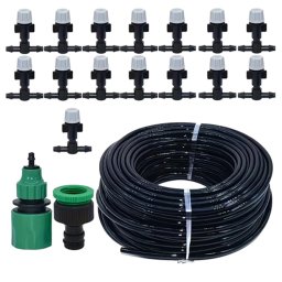 15 m-es párakapu, sprinkler öntözőköd, RG