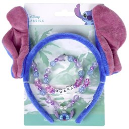 Lilo és Stitch, A csillagkutya Ohana ékszer és hajpánt szett Nr3