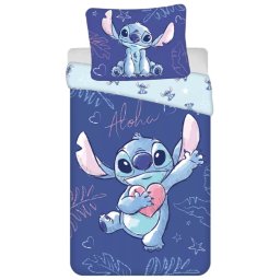 Lilo és Stitch, A csillagkutya ágyneműhuzat 140×200cm, 70×90 cm Nr 07