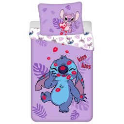 Lilo és Stitch, A csillagkutya ágyneműhuzat 140×200cm, 70×90 cm Nr 08