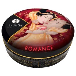 Shunga - eper illatú masszázsgyertya pároknak (30 ml)