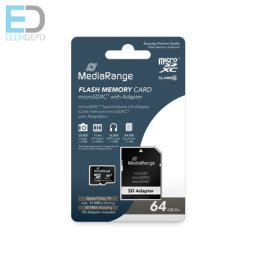 MediaRange micro SDXC 64GB Class10 MR955
