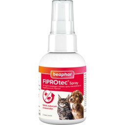 Beaphar FIPROtec bolha-, kullancs- és tetűirtó spray 100 ml