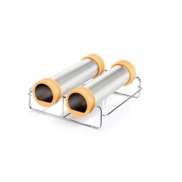 Tescoma Kürtőskalácssütő henger 2db 238,5cm rozsdamentes + szilikon DELÍCIA 623390.00