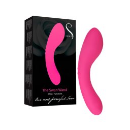 The Swan Wand - akkus masszírozó vibrátor (pink)