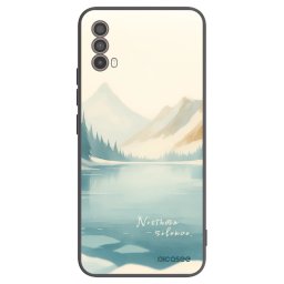 Fekete szilikon tok az alábbi mobiltelefonokra Motorola Moto E40 - NOTHERN SILENCE