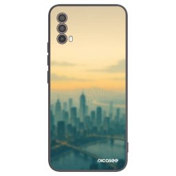 Fekete szilikon tok az alábbi mobiltelefonokra Motorola Moto E40 - Airplane mode