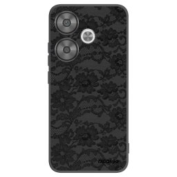 Fekete szilikon tok az alábbi mobiltelefonokra Xiaomi Poco F6 - Dark Elegance
