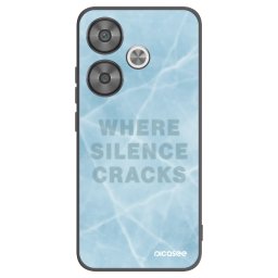 Fekete szilikon tok az alábbi mobiltelefonokra Xiaomi Poco F6 - SILENCE