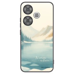 Fekete szilikon tok az alábbi mobiltelefonokra Xiaomi Poco F6 - NOTHERN SILENCE