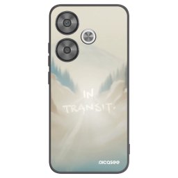 Fekete szilikon tok az alábbi mobiltelefonokra Xiaomi Poco F6 - IN TRANSIT