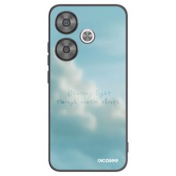 Fekete szilikon tok az alábbi mobiltelefonokra Xiaomi Poco F6 - CHASiNG LIGHT