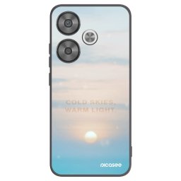 Fekete szilikon tok az alábbi mobiltelefonokra Xiaomi Poco F6 - COLD SKIES
