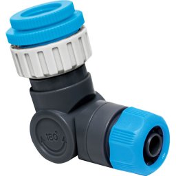 Adapter AQUACRAFT(R) 550344, 1/2"-3/4"-1", 360, 180, 1/2"