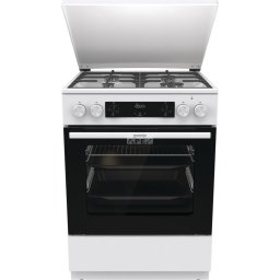 Gorenje GKS6C71WF Kombinált tűzhely 60 fehér
