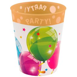 Lufis Sparkling micro prémium műanyag pohár szett 4 db-os 250 ml