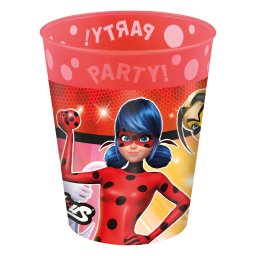 Katicabogár és Fekete macska kalandjai Hero micro prémium műanyag pohár szett 4 db-os 250 ml