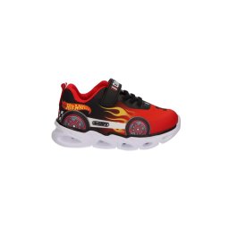 Hot Wheels Fire LED villogó, világító utcai cipő 32