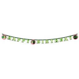 Wicked For Good Happy Birthday felirat 200 cm FSC