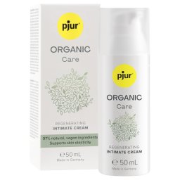 pjur Organic Care - regeneráló intim krém (50 ml)