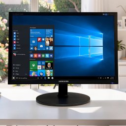 Megbízható Samsung SyncMaster E2220NW VGA/22" LCD Monitor