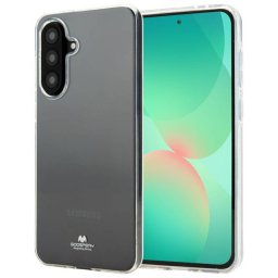 Mercury Jelly Clear tok Samsung Galaxy A56 - átlátszó