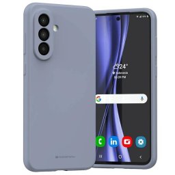 Mercury Silicone tok Samsung Galaxy A36 - levendulalila