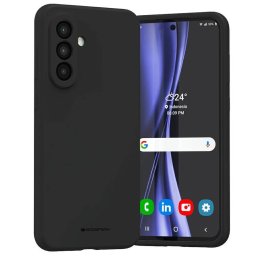 Mercury Silicone tok Samsung Galaxy A56 - fekete