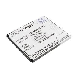 CAMERON SINO Li-Ion akku (3.85V / 3680mAh, Samsung EB-BG556GBY kompatibilis) FEKETE Samsung Galaxy Xcover 7 (SM-G556)