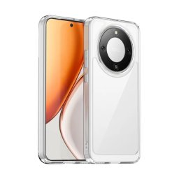 Szilikon telefonvédő (ütésállóság, átlátszó hátlap) ÁTLÁTSZÓ Honor Magic 8 Lite