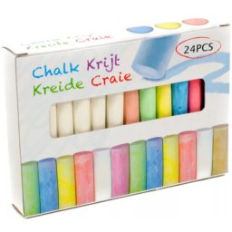 Színes kréta 24 db-os