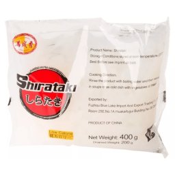 Shirataki Szénhidrátmentes finommetélt konjac tészta 400 g