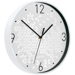 LEITZ Falióra, 29 cm, LEITZ "Wow", fehér