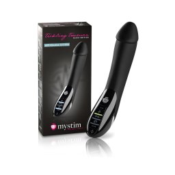 mystim Tickling Truman - elektro-stimuláló vibrátor (fekete)