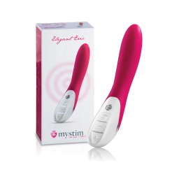mystim Elegant Eric - dupla-motoros vibrátor (pink)