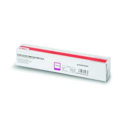 Oki C301/C321 Toner Magenta 1500 oldalra