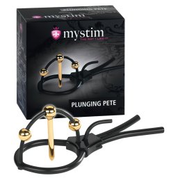 mystim Plunging Pete - pnisz elektroizgat