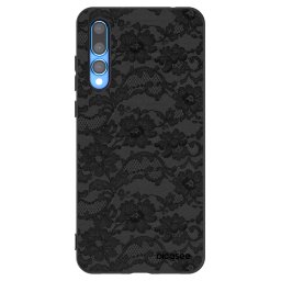 Fekete szilikon tok az alábbi mobiltelefonokra Huawei P20 Pro - Dark Elegance