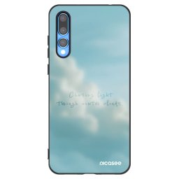 Fekete szilikon tok az alábbi mobiltelefonokra Huawei P20 Pro - CHASiNG LIGHT