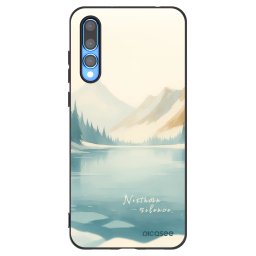 Fekete szilikon tok az alábbi mobiltelefonokra Huawei P20 Pro - NOTHERN SILENCE