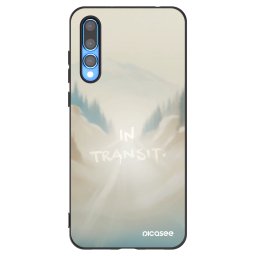 Fekete szilikon tok az alábbi mobiltelefonokra Huawei P20 Pro - IN TRANSIT