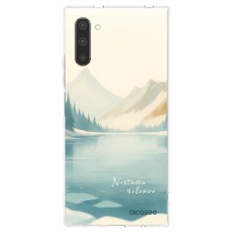Átlátszó szilikon tok az alábbi mobiltelefonokra Samsung Galaxy Note 10 N970F - NOTHERN SILENCE